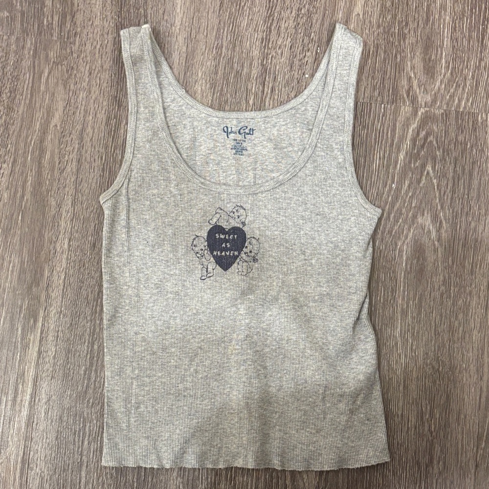 Brandy Melville Gray Tank Top